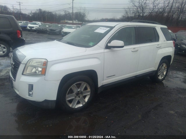 Продаж на аукціоні авто 2011 Gmc Terrain Slt-1, vin: 2CTFLUE5XB6204624, номер лоту: 38610850