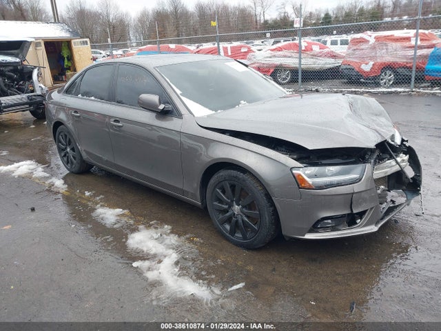 2014 AUDI A4 2.0T PREMIUM VIN: WAUBFAFL4EN015364