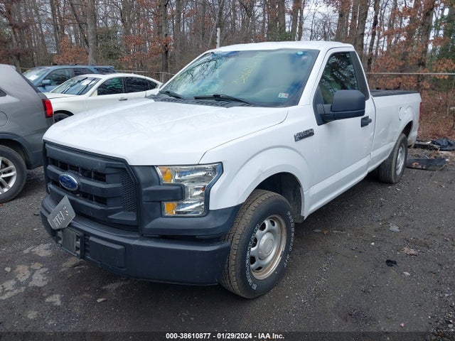 Ford F-150 Xl 2016 1FTMF1C85GKD83374 Image 2