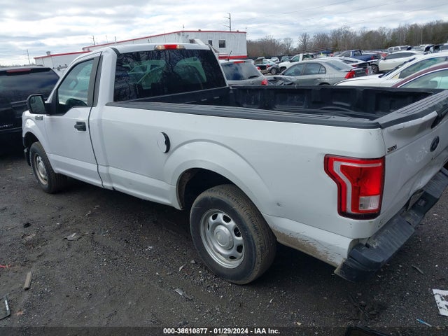 Ford F-150 Xl 2016 1FTMF1C85GKD83374 Image 3