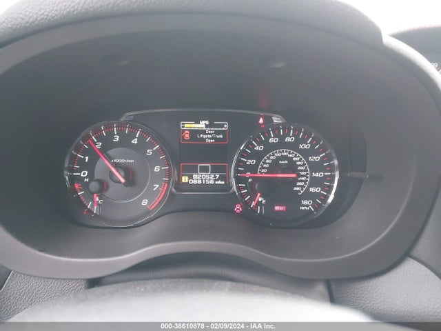 Subaru Wrx Premium 2019 JF1VA1C64K9818831 Image 7