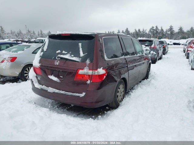 2007 HONDA ODYSSEY LX VIN: 5FNRL38257B084818