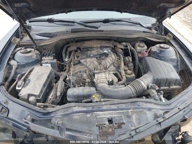 Chevrolet Camaro 1lt 2015 2G1FD1E3XF9212306 Image 10