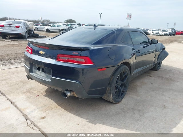 Chevrolet Camaro 1lt 2015 2G1FD1E3XF9212306 Image 4