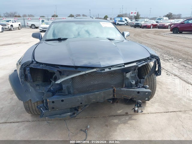 Chevrolet Camaro 1lt 2015 2G1FD1E3XF9212306 Image 6