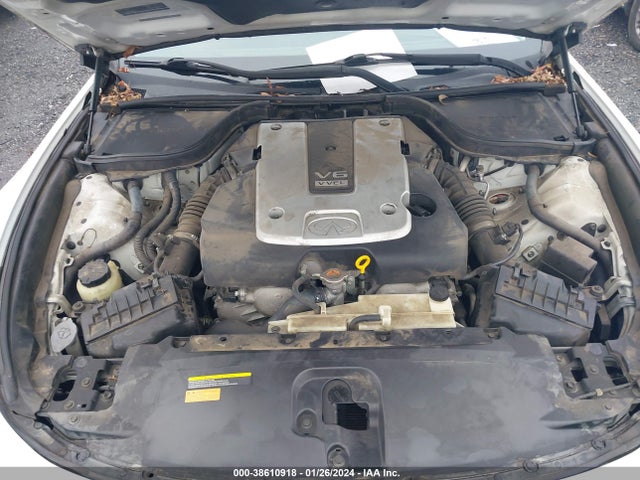 Aukcja sprzedaży 2012 Infiniti G37 Journey, vin: JN1CV6EK0CM421017, numer aukcji: 38610918