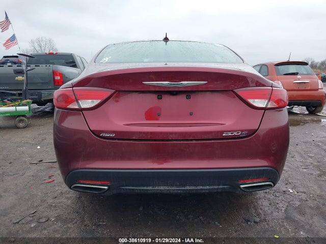Chrysler 200 S 2015 1C3CCCDG7FN523190 Image 17