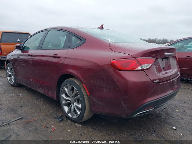 Chrysler 200 S 2015 1C3CCCDG7FN523190 Image 3