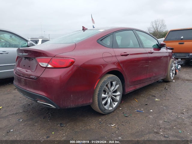 Chrysler 200 S 2015 1C3CCCDG7FN523190 Image 4