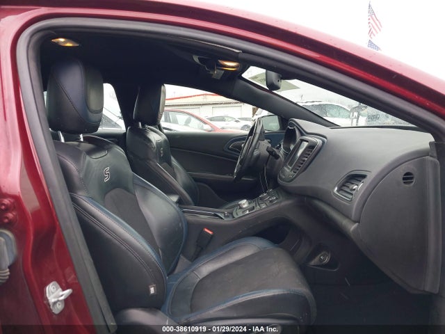 Chrysler 200 S 2015 1C3CCCDG7FN523190 Image 5