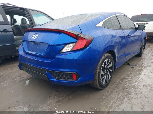 Honda Civic Lx 2018 2HGFC4B54JH305985 Image 4
