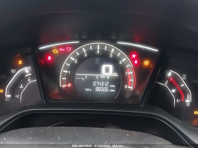 Honda Civic Lx 2018 2HGFC4B54JH305985 Image 7