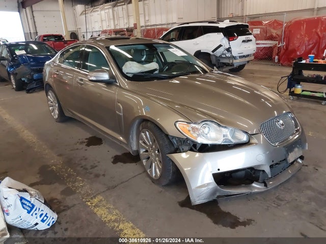 2009 JAGUAR XF SAJWA06B09HR10411 Photo 0