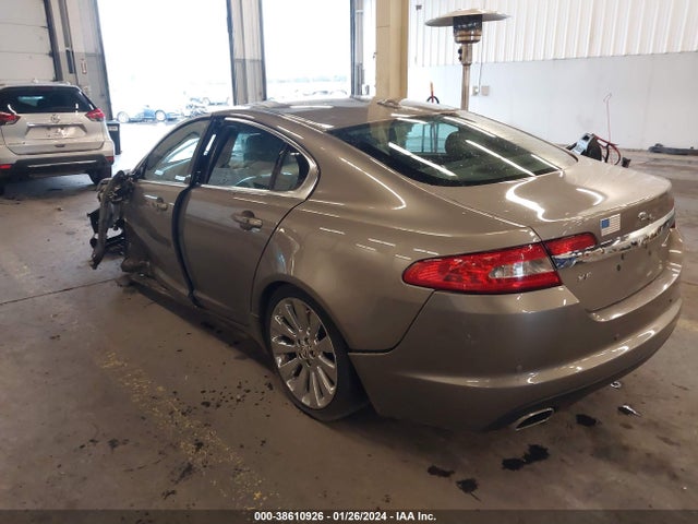 2009 JAGUAR XF SAJWA06B09HR10411 Photo 2