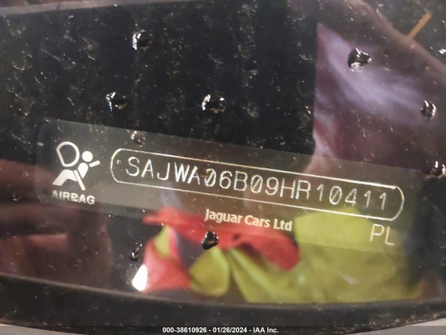 2009 JAGUAR XF SAJWA06B09HR10411 Photo 8