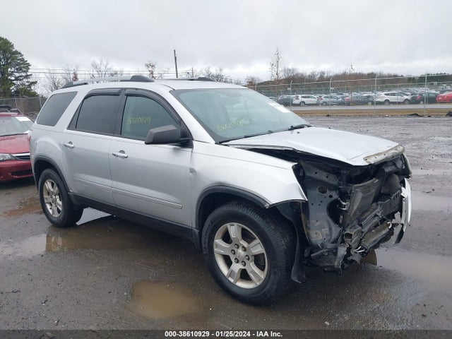 2012 GMC ACADIA SLE VIN: 1GKKVPED3CJ107397
