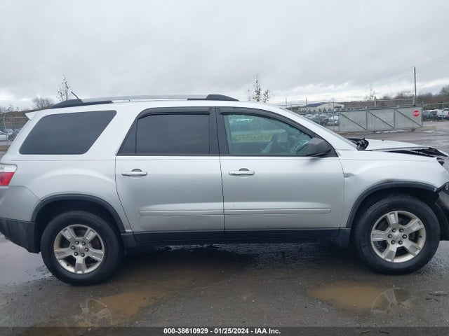 2012 GMC ACADIA SLE VIN: 1GKKVPED3CJ107397