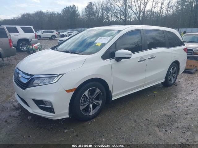 Honda Odyssey Touring 2019 5FNRL6H86KB091033 Image 2
