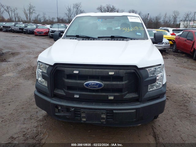 2015 FORD F-150 XL VIN: 1FTEX1CF1FKE61518