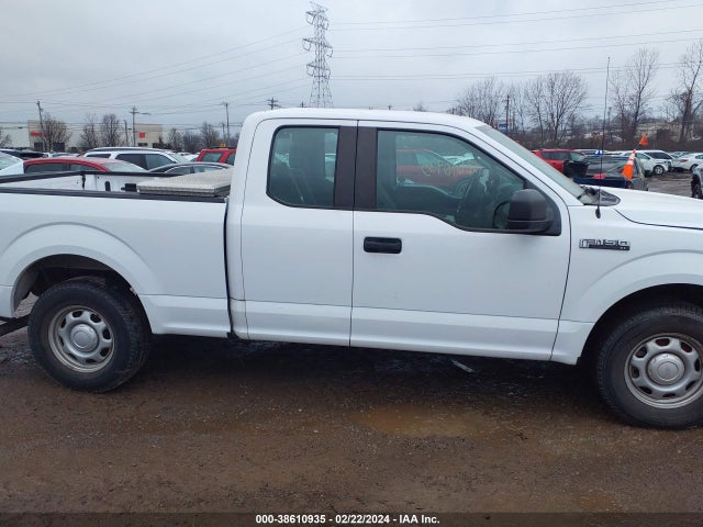 2015 FORD F-150 XL VIN: 1FTEX1CF1FKE61518