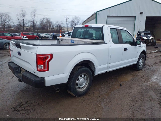 2015 FORD F-150 XL VIN: 1FTEX1CF1FKE61518