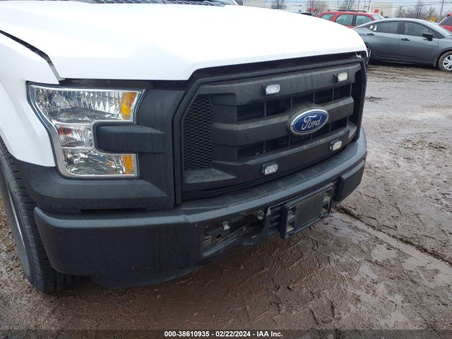 2015 FORD F-150 XL VIN: 1FTEX1CF1FKE61518