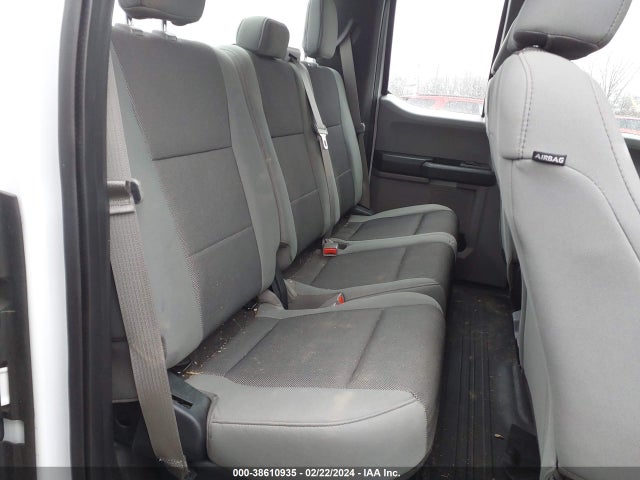 2015 FORD F-150 XL VIN: 1FTEX1CF1FKE61518