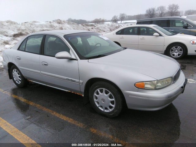 2000 BUICK CENTURY CUSTOM VIN: 2G4WS52J8Y1205293