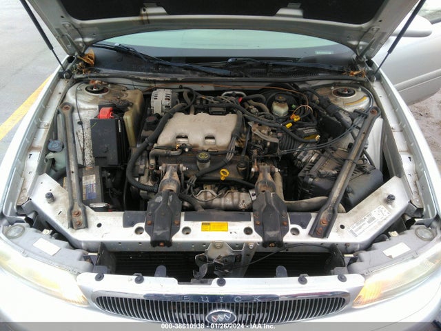 2000 BUICK CENTURY CUSTOM VIN: 2G4WS52J8Y1205293