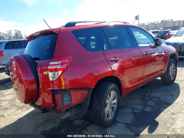 2012 TOYOTA RAV4 VIN: 2T3ZF4DV7CW155227