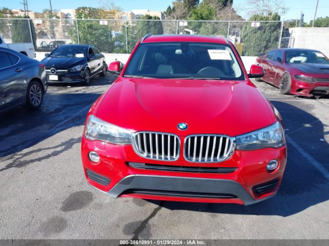 5UXWZ7C31H0V90282 BMW X3 Sdrive28i