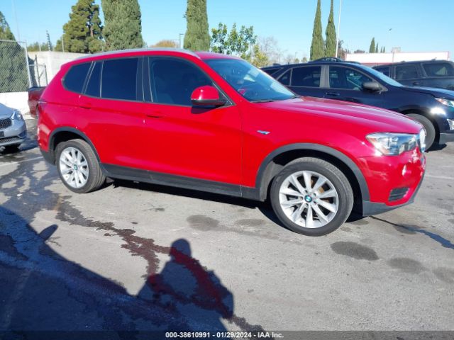 5UXWZ7C31H0V90282 BMW X3 Sdrive28i