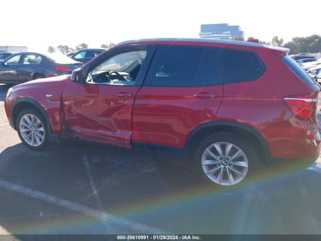 5UXWZ7C31H0V90282 BMW X3 Sdrive28i