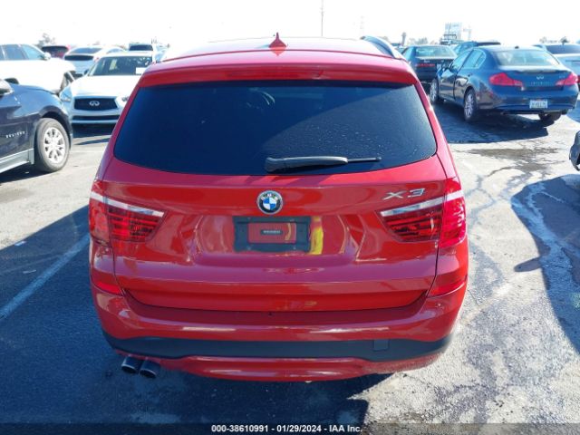 5UXWZ7C31H0V90282 BMW X3 Sdrive28i
