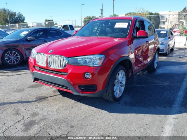 5UXWZ7C31H0V90282 BMW X3 Sdrive28i