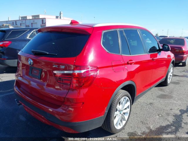 5UXWZ7C31H0V90282 BMW X3 Sdrive28i