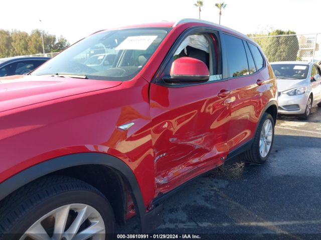 5UXWZ7C31H0V90282 BMW X3 Sdrive28i