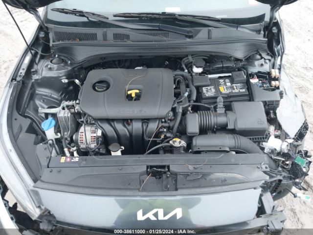3KPF54AD7NE500305 KIA Forte Gt-line