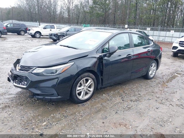 Chevrolet Cruze Lt Auto 2016 1G1BE5SM0G7298860 Image 2