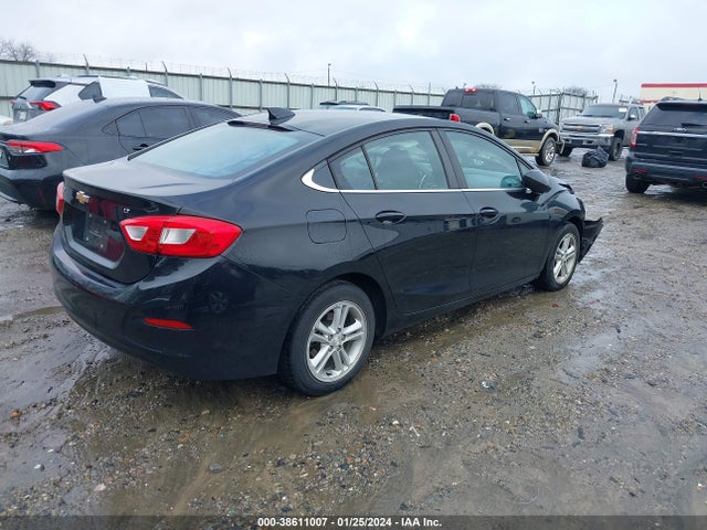 Chevrolet Cruze Lt Auto 2016 1G1BE5SM0G7298860 Image 4