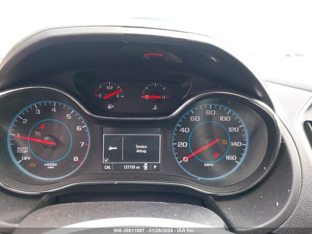 Chevrolet Cruze Lt Auto 2016 1G1BE5SM0G7298860 Image 7