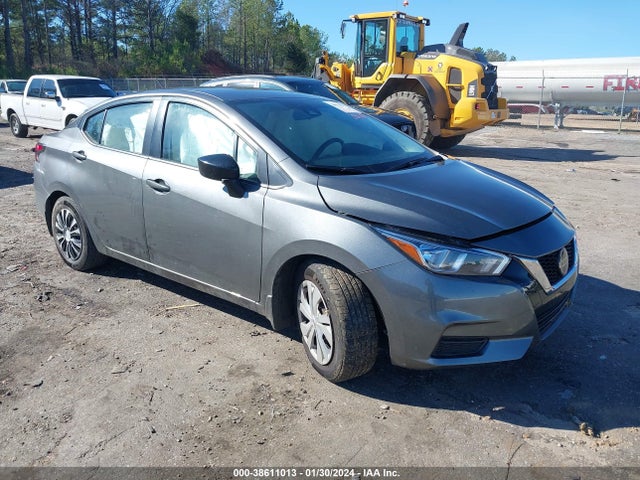 Nissan Versa S Xtronic Cvt 2020 3N1CN8DV3LL836849 Image 1
