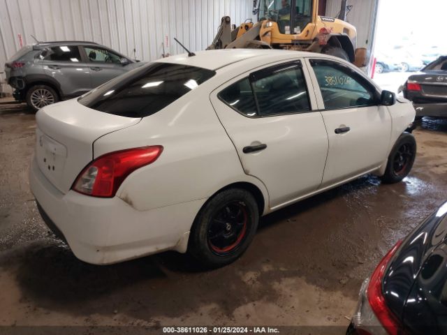 3N1CN7AP9FL933669 Nissan Versa 1.6 S