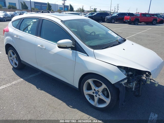 2012 FORD FOCUS TITANIUM VIN: 1FAHP3N26CL279277