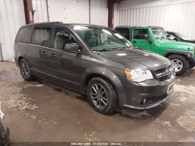 2017 DODGE GRAND CARAVAN 2C4RDGCG6HR737945