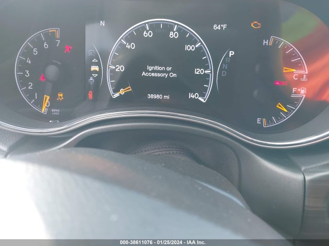 1C4RJEAGXLC403824 Jeep Grand Cherokee Altitude 4x2