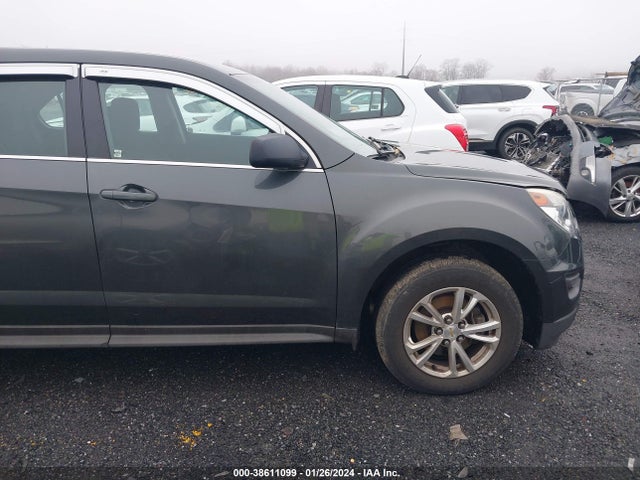 Chevrolet EQUINOX LS 2017 2GNFLEEK9H6287406 Image 13