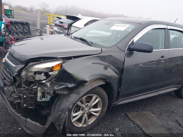Chevrolet EQUINOX LS 2017 2GNFLEEK9H6287406 Image 14