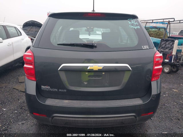 Chevrolet EQUINOX LS 2017 2GNFLEEK9H6287406 Image 16