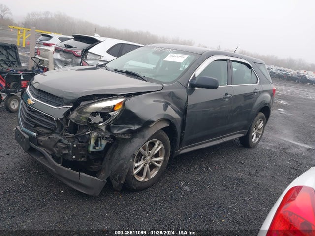 Chevrolet EQUINOX LS 2017 2GNFLEEK9H6287406 Image 2